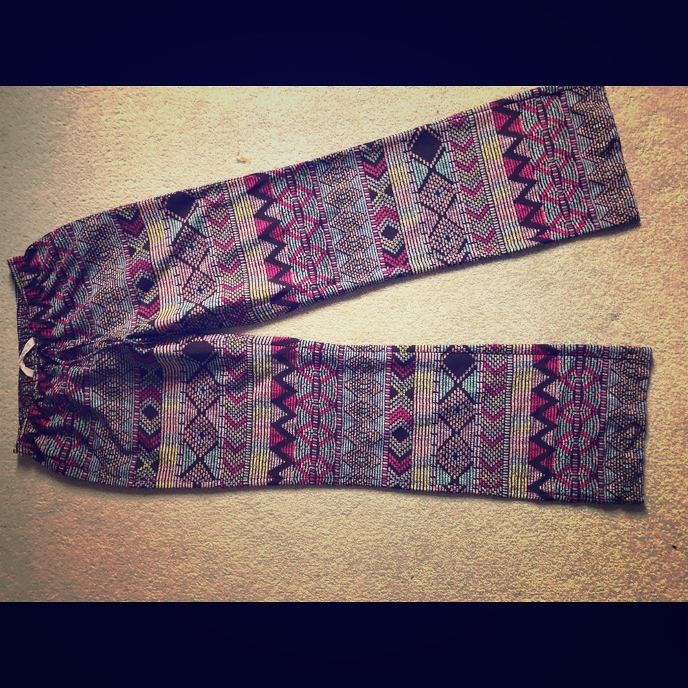 Aztec Print Stylish Pants